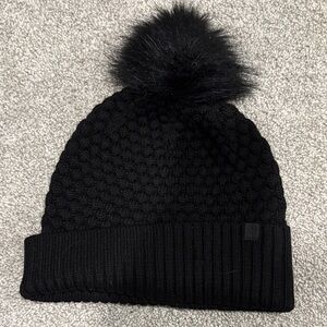 Lululemon Athletica Black Knit Beanie